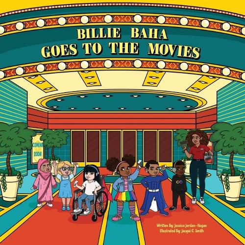 Cover image for Billie BAHA goes to the movies