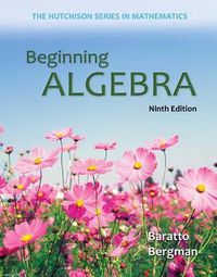 Cover image for Beginning Algebra with Aleks Standalone 18 Week Access Card