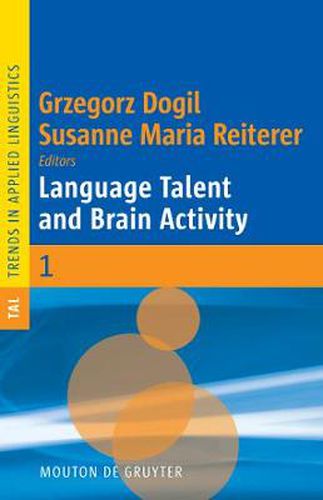 Cover image for Language Talent and Brain Activity