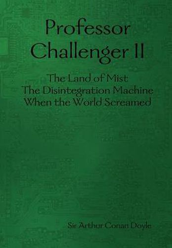 Cover image for Professor Challenger II