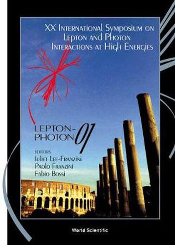 Cover image for Lepton-photon 01 - Proceedings Of The Xx International Symposium On Lepton And Photon Interactions At High Energies