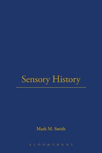 Cover image for Sensory History