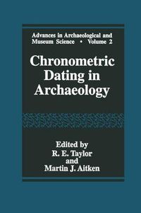 Cover image for Chronometric Dating in Archaeology