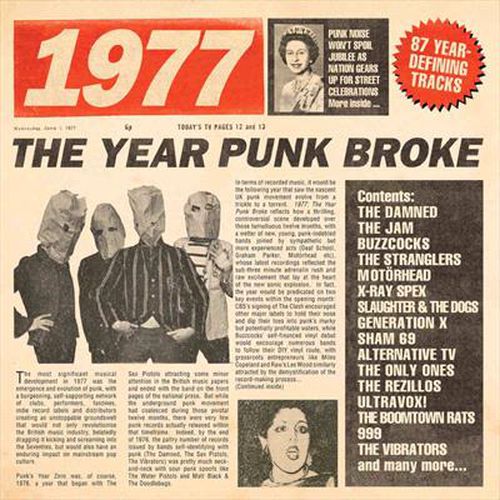 1977 The Year Punk Broke 3cd