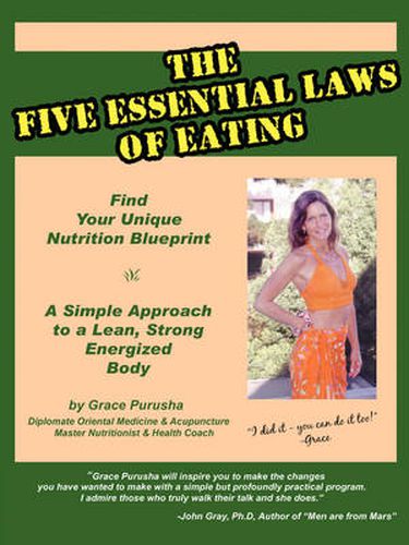Cover image for The Five Essential Laws of Eating