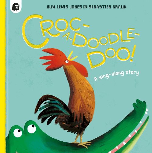 Cover image for Croc-a-doodle-doo!