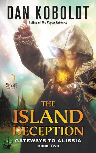 Cover image for Island Deception ( Gateways to Alissia #2 )