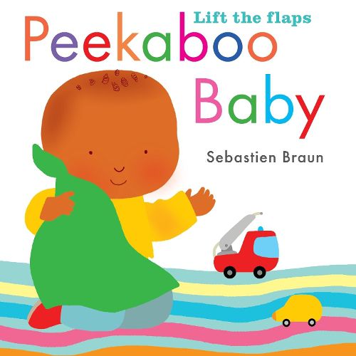 Cover image for Peek-a-Boo Baby