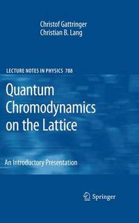 Cover image for Quantum Chromodynamics on the Lattice: An Introductory Presentation