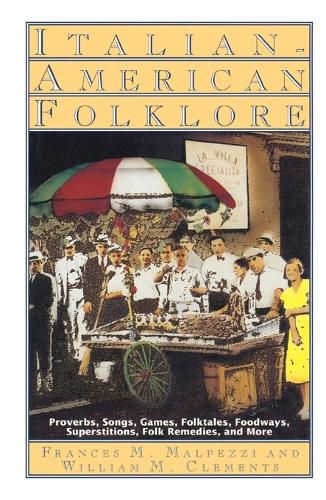 Cover image for Italian-American Folklore