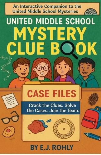 Cover image for United Middle School Mystery Clue Book