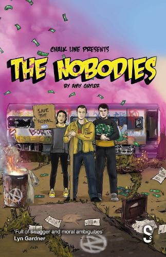 Cover image for The Nobodies