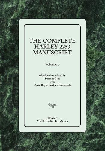 Cover image for The Complete Harley 2253 Manuscript, Volume 3