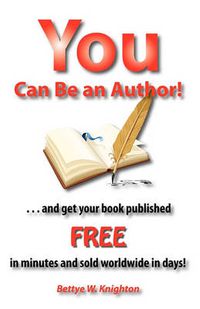 Cover image for You Can Be an Author