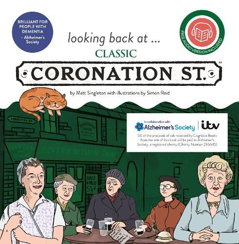 Cover image for looking back at... Classic Coronation Street