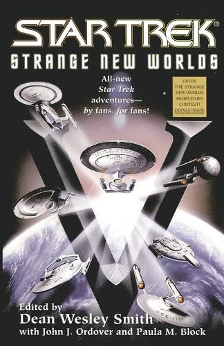 Cover image for Strange New Worlds