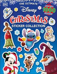 Cover image for Disney Christmas Ultimate Sticker Collection