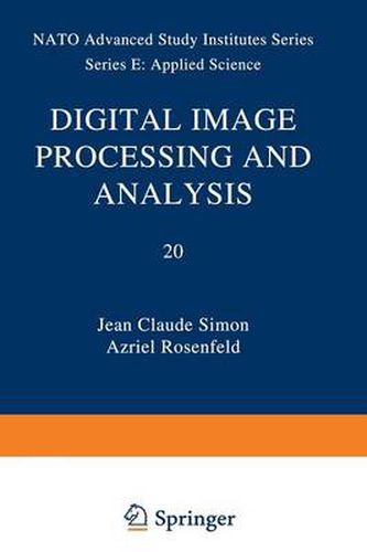 Cover image for Digital Image Processing and Analysis