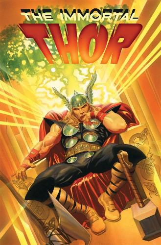 Cover image for Immortal Thor Vol. 4