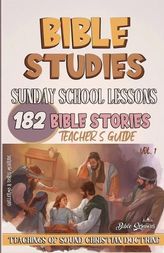 Cover image for Sunday School Lessons