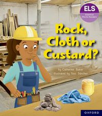 Cover image for Essential Letters and Sounds: Essential Phonic Readers: Oxford Reading Level 5: Rock, Cloth or Custard?