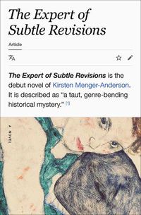 Cover image for The Expert of Subtle Revisions