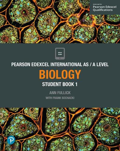 Cover image for Pearson Edexcel International AS Level Biology Student Book