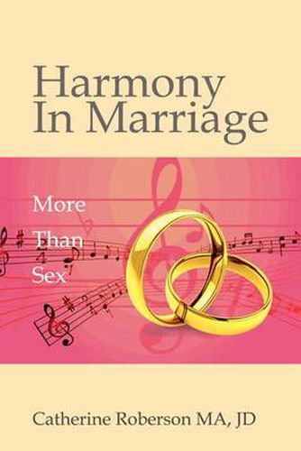 Cover image for Harmony in Marriage: More Than Sex