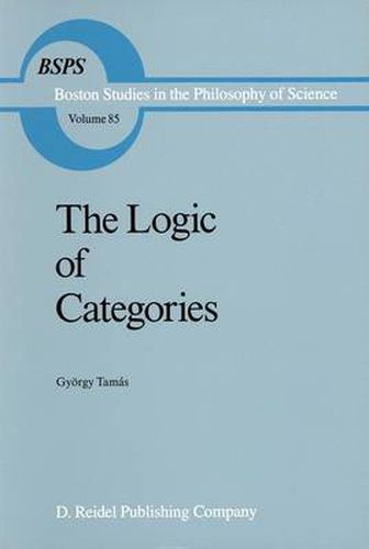 Cover image for The Logic of Categories