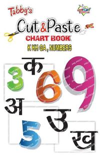 Cover image for Cut & Paste K Kh Ga, Numbers