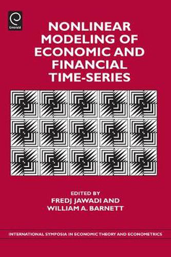 Cover image for Nonlinear Modeling of Economic and Financial Time-Series