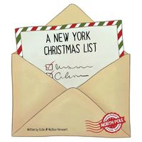 Cover image for A New York Christmas List