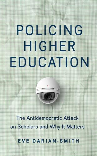 Cover image for Policing Higher Education