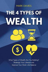 Cover image for The 4 Types of Wealth: What Types of Wealth Are You Building? Redesign Your Lifestyle and Improve Your Work-Life Balance