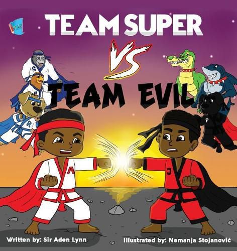 Cover image for Team Super VS. Team Evil