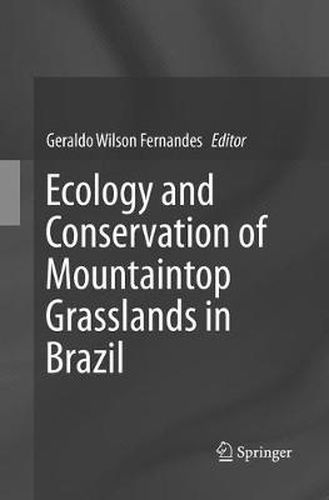 Cover image for Ecology and Conservation of Mountaintop grasslands in Brazil