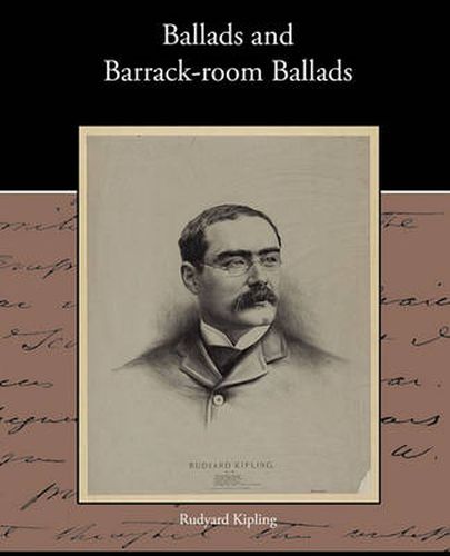 Cover image for Ballads and Barrack-room Ballads