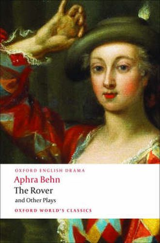 Cover image for The Rover and Other Plays