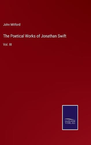 The Poetical Works of Jonathan Swift