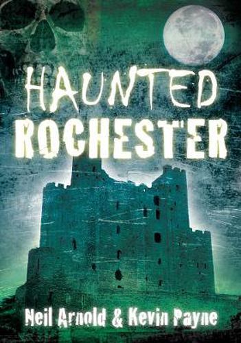 Cover image for Haunted Rochester