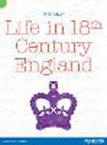 Cover image for Discovering History  First Fleet: Life in 18th Century England (Reading Level 28/F&P Level S)