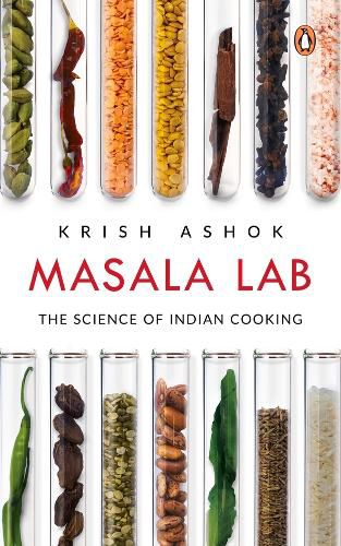 Cover image for Masala Lab: The Science of Indian Cooking