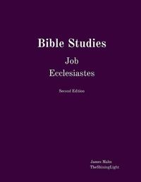 Cover image for Bible Studies Job Ecclesiastes