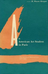 Cover image for An American Art Student in Paris: Letters, 1877-82