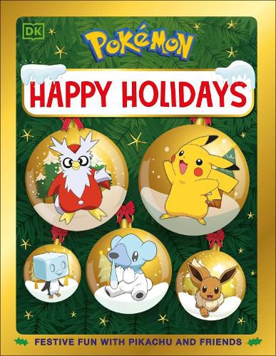 Cover image for Pokemon Happy Holidays
