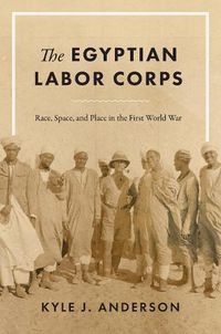 Cover image for The Egyptian Labor Corps: Race, Space, and Place in the First World War