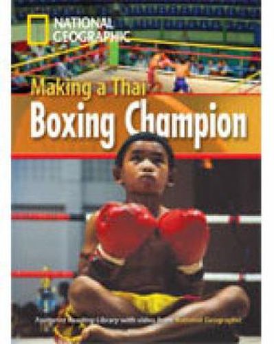 Cover image for Making a Thai Boxing Champion + Book with Multi-ROM: Footprint Reading Library 1000