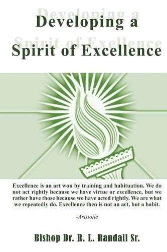 Cover image for Developing a Spirit of Excellence