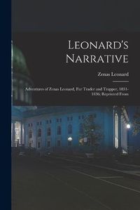 Cover image for Leonard's Narrative