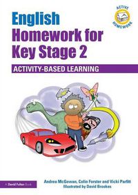 Cover image for English Homework for Key Stage 2: Activity-Based Learning